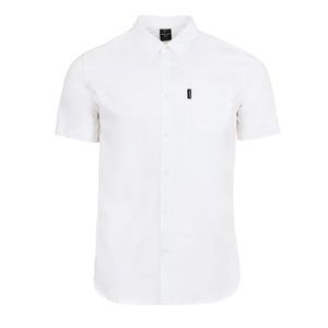 Oakley Men’s Short Sleeve Shirt - White - NWT